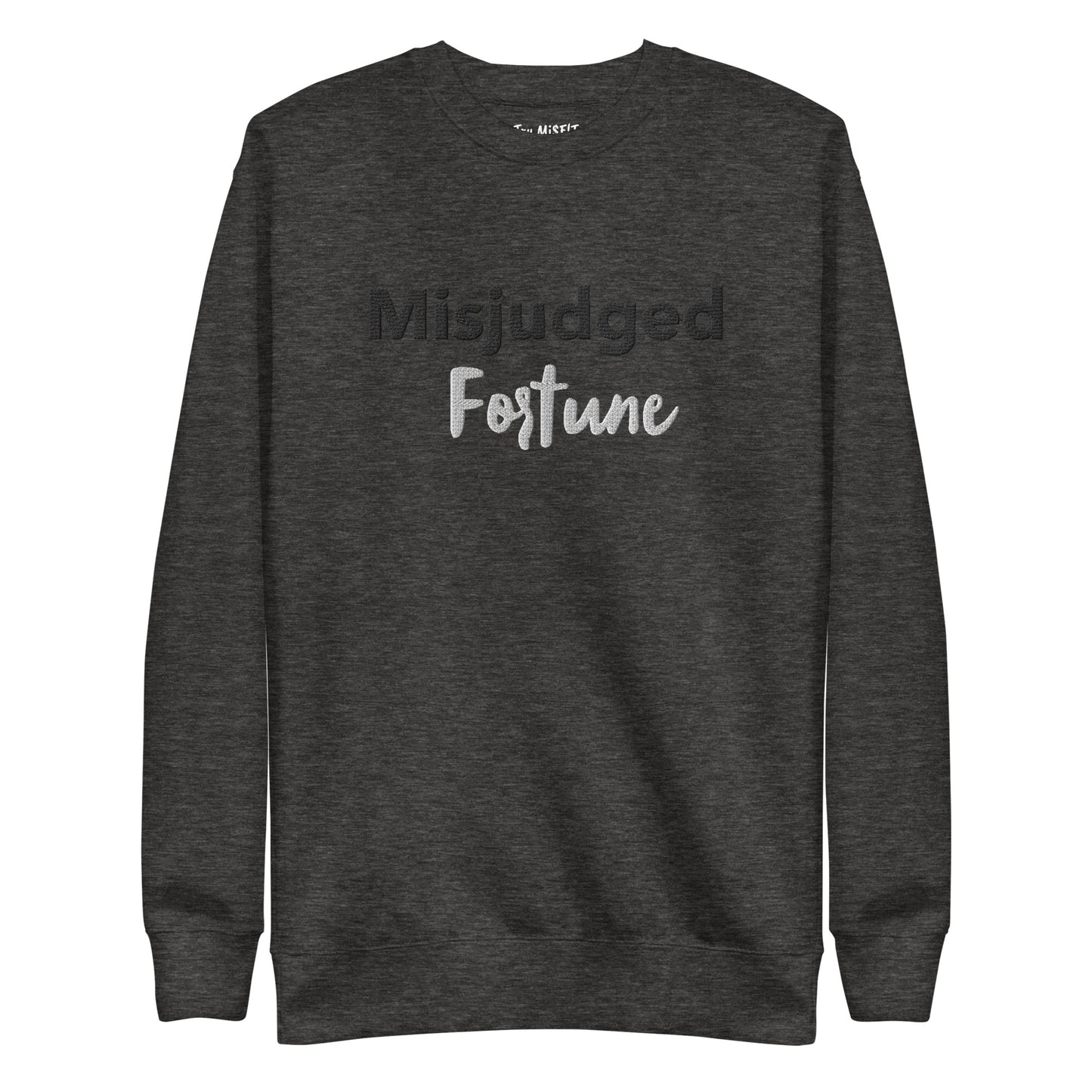 MisJudged Fortune Basic Embroidery