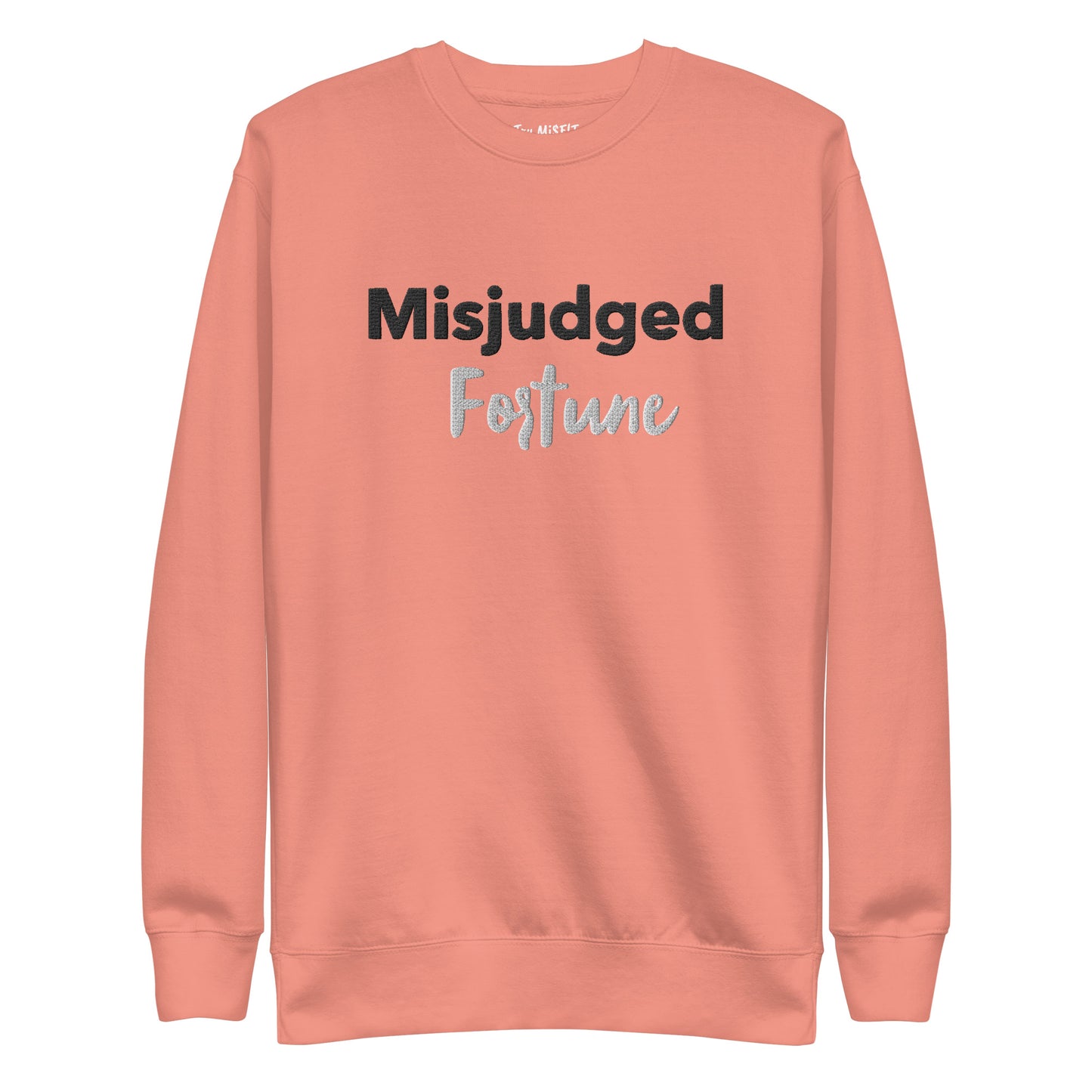 MisJudged Fortune Basic Embroidery