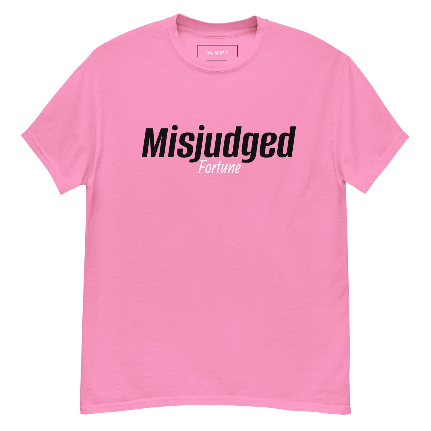 Misjudged Fortune Basic Tee