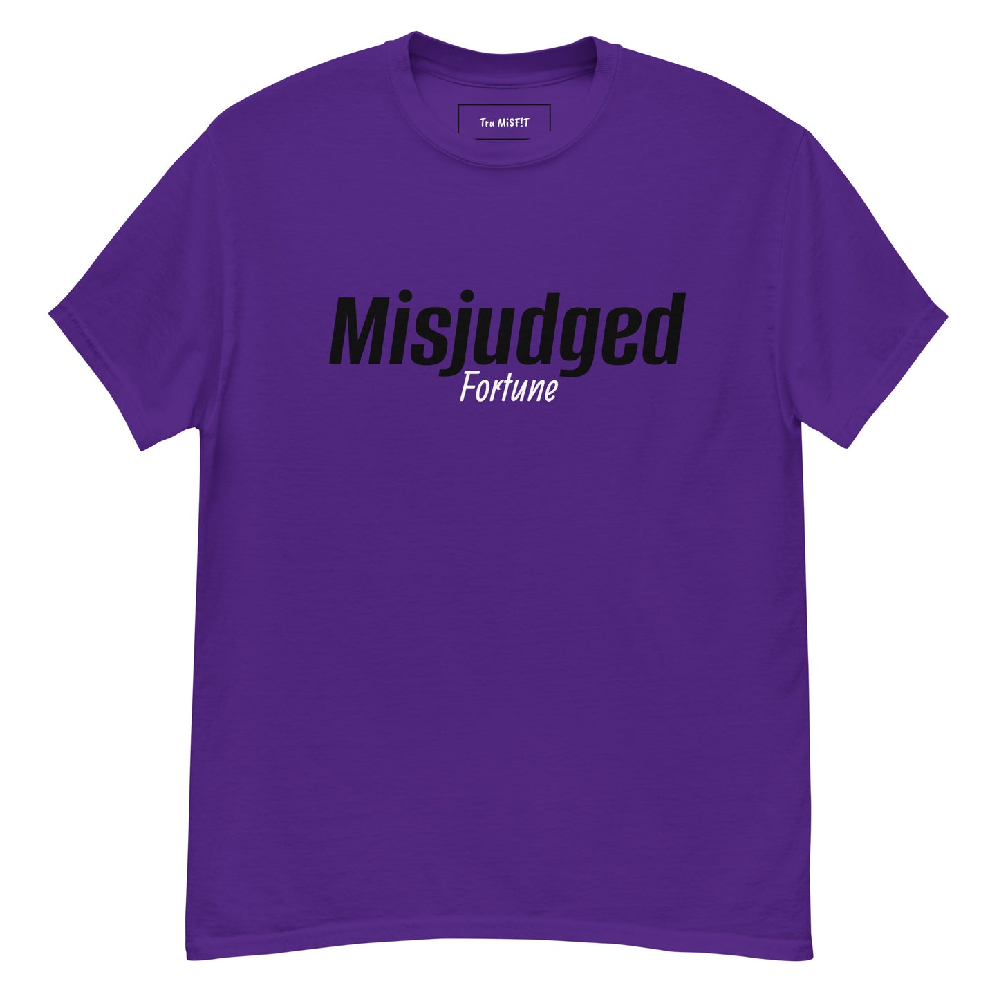 Misjudged Fortune Basic Tee