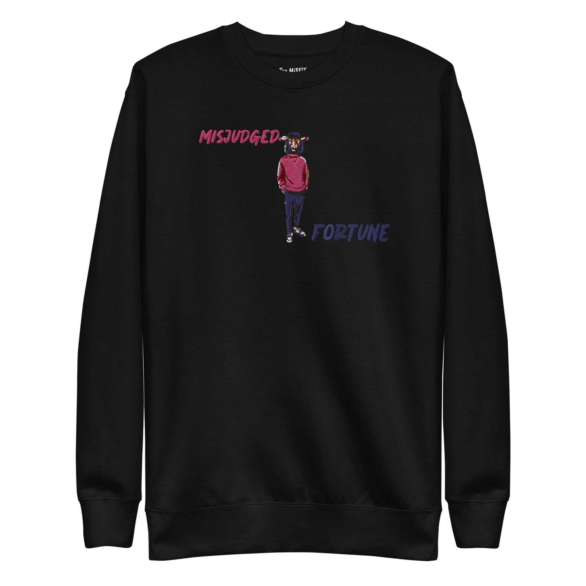 Staggered Fortune Sweatshirt