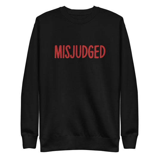 MisJudged Sweater