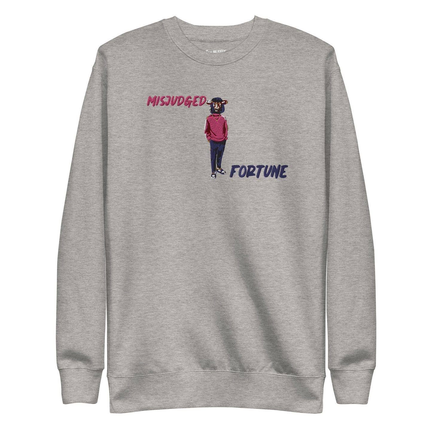 Staggered Fortune Sweatshirt