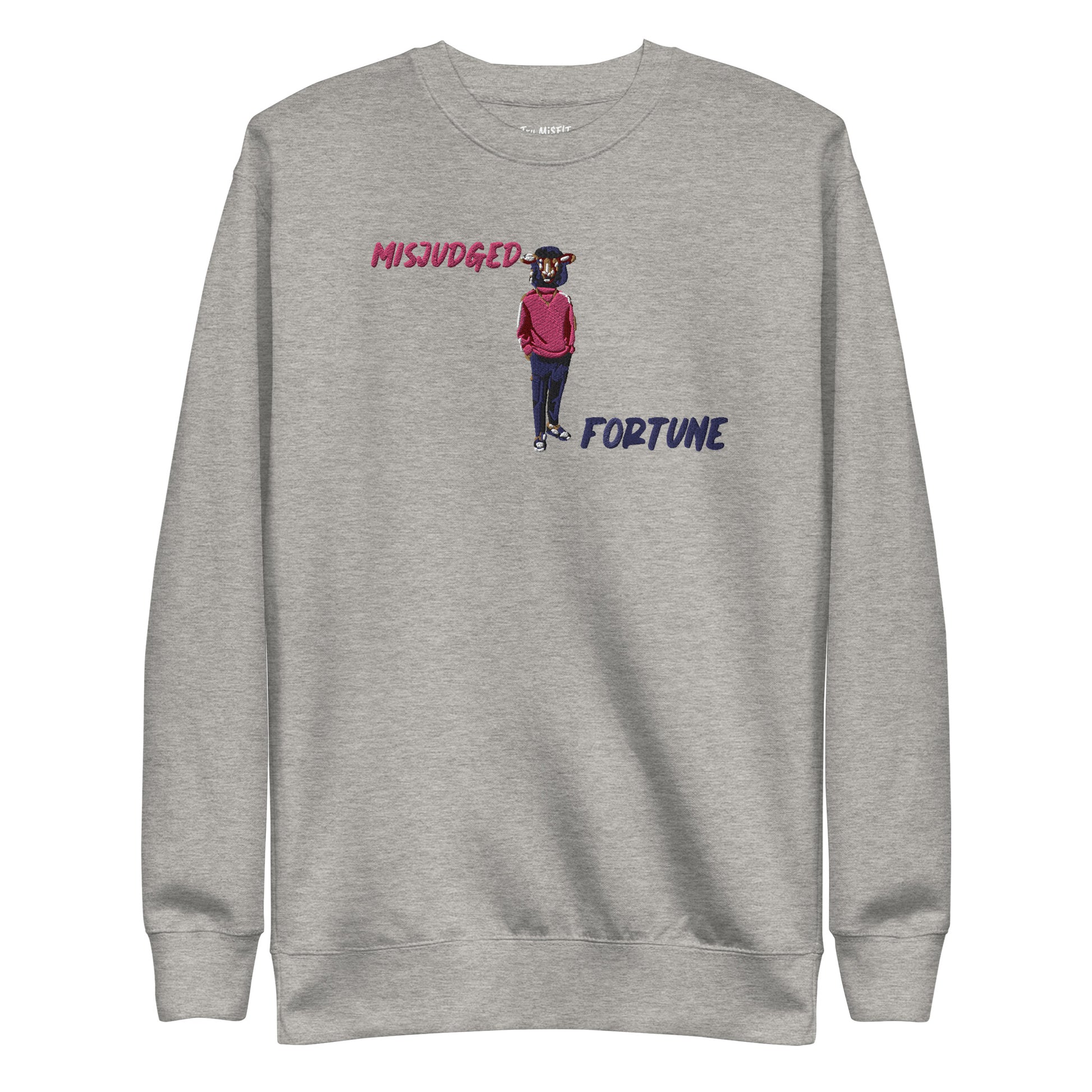 Staggered Fortune Sweatshirt