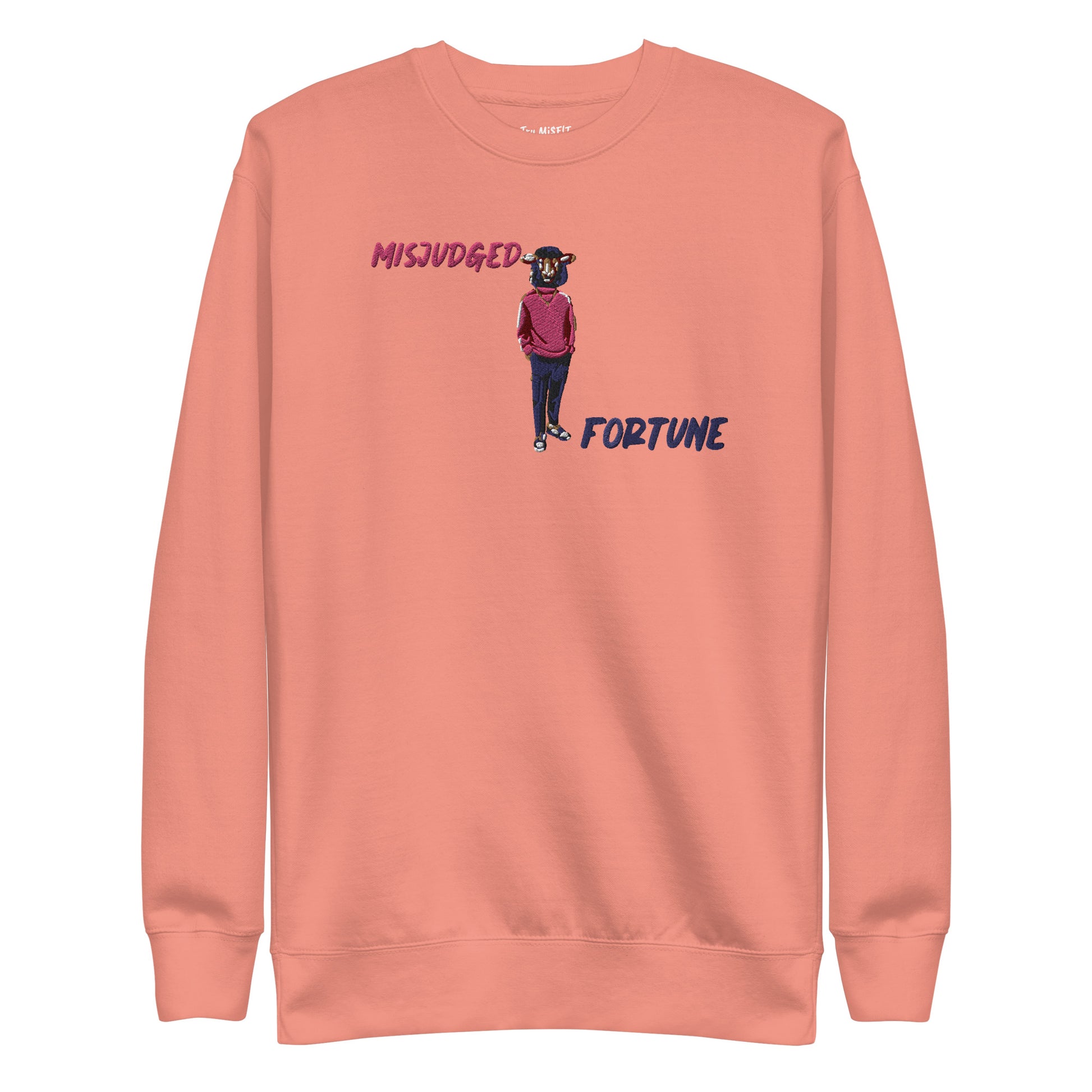 Staggered Fortune Sweatshirt