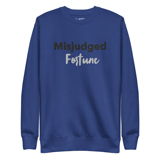 MisJudged Fortune Basic Embroidery