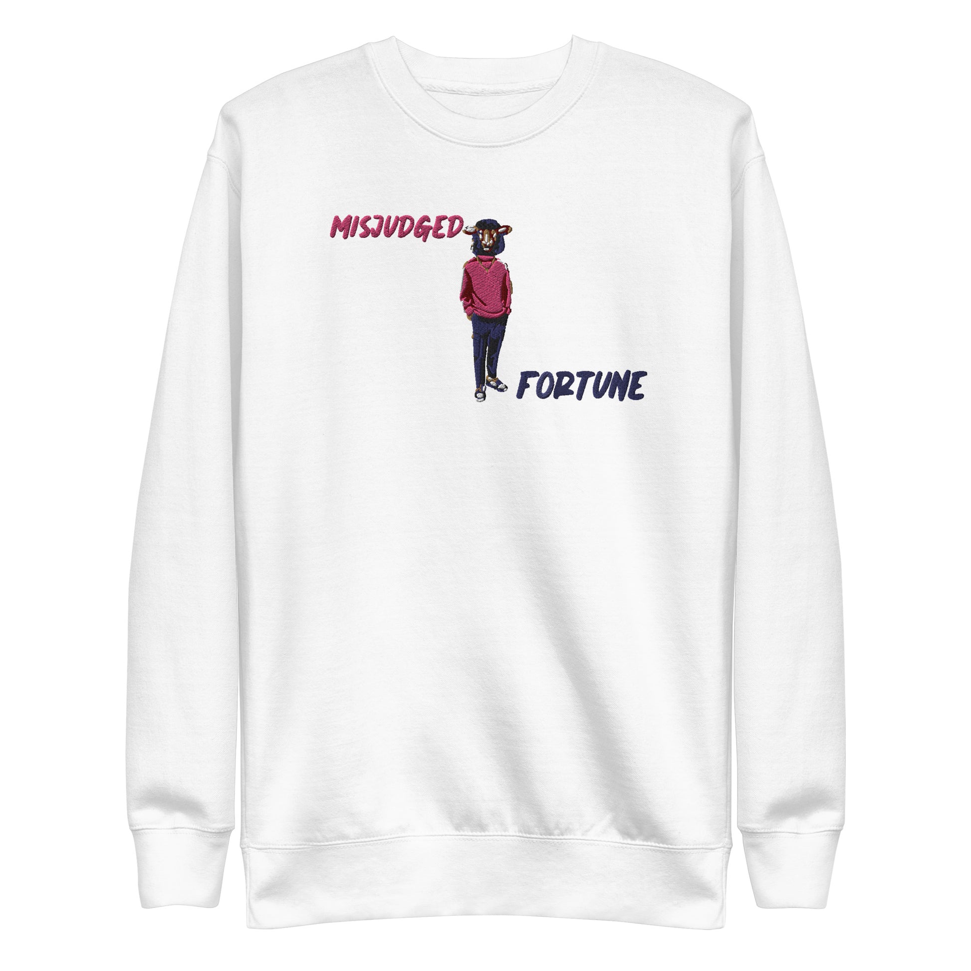 Staggered Fortune Sweatshirt