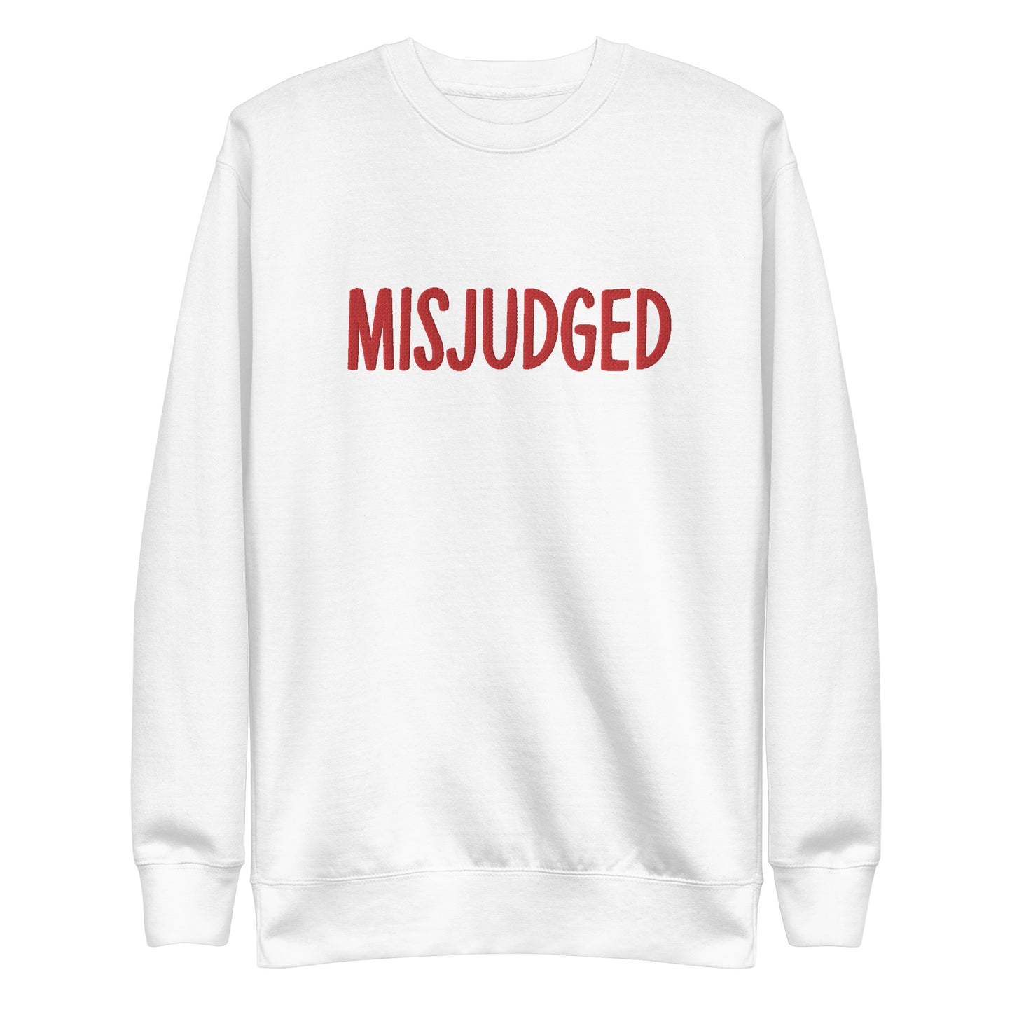 MisJudged Sweater