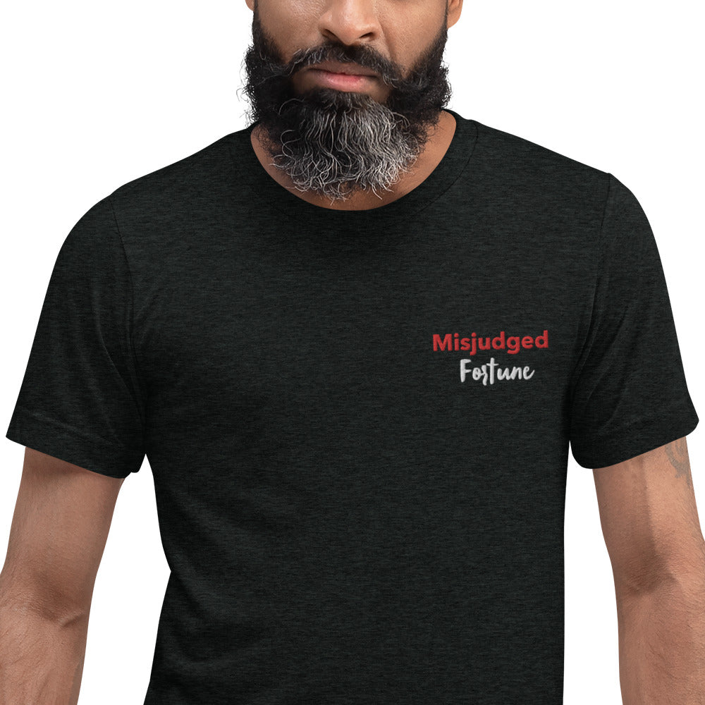 Misjudged Embroidered Tee